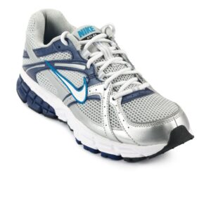 Nike Men Zoom Atlas+ Silver Sports Shoes