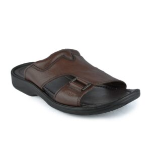 Ganuchi Men Brown Sandal