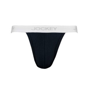 Jockey ELANCE Mens Navy Blue Briefs 1005