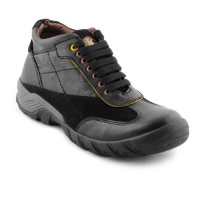 Buckaroo Men Mirar Black Casual Shoes