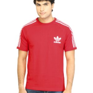ADIDAS Originals Men Red Tshirt