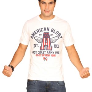Locomotive Men's Fateeion White T-shirt
