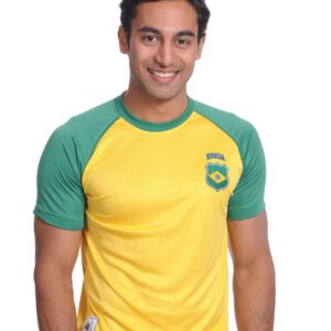 FIFA Men Brazil Yellow Jersey