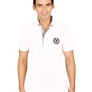 United Colors of Benetton Men  Winter White T-shirt