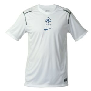 Nike Men White FFF Football T-shirt