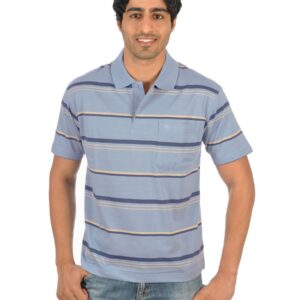Classic Polo Men Ikon Blue Polo Tshirts