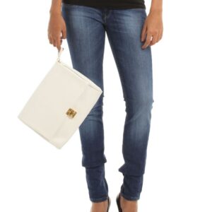 Lee Womens Blue Maxi Fit Jeans