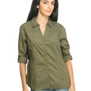 Scullers For Her Olive Shirt