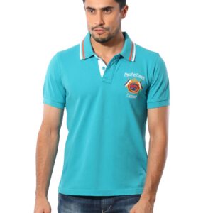 U.S.Polo Assn Men Blue Polo T-shirt