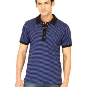 Flying Machine Men Purple Polo Tshirts