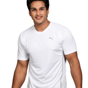 Puma Men's White T-shirt
