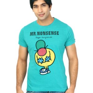 Mr. Men Men Nonsense Green Tshirts