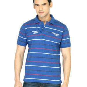 Wrangler Men Wing Blue Tshirt