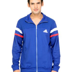 ADIDAS Men Blue Jacket