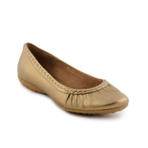 Clarks Women Arizona Sands2 Gold Shoe