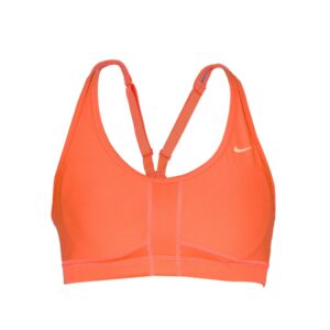 Nike Women Trainng sports bra Orange Tops