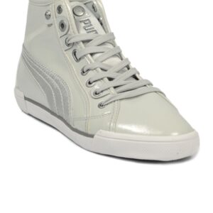 Puma Women Corsica Mid L Shine Grey Shoe