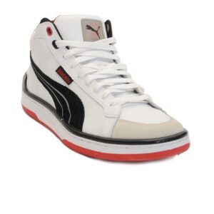 Puma Men Evo Ducati Mid White Casual Shoes