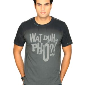 Classic Polo Men's Wat Duh Pho Grey T-shirt