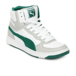 Puma Men White Contest Hi Shoes
