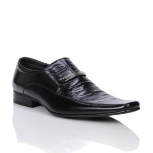 Homme Men Black Formal Shoes