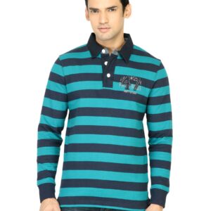 Wrangler Men Broad Blue T-shirt