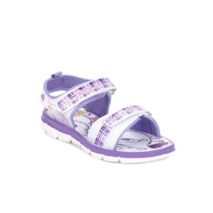 Warner Bros Kids Unisex White sandals