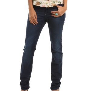 Lee Womens Blue Roxy Fit Jeans