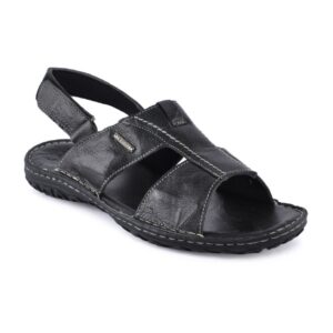 Lee Cooper Men Basic Black Sandals