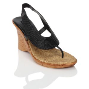 Rocia Women Black Sandals