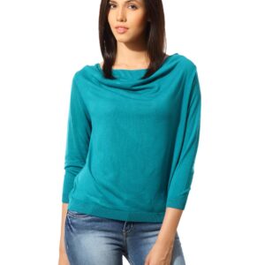 United Colors of Benetton Women Blue Top