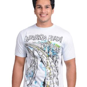 Inkfruit Mens Unbreakable Mumbai T-shirt