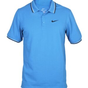 Nike Men's Blue Polo T-shirt