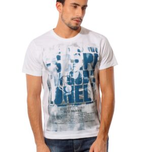 Spykar Men Cult White T-shirt