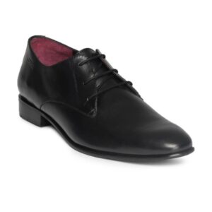 Arrow Men Black Formal Shoes