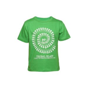 Tantra Kid's Unisex Tribal Blast Green Kidswear
