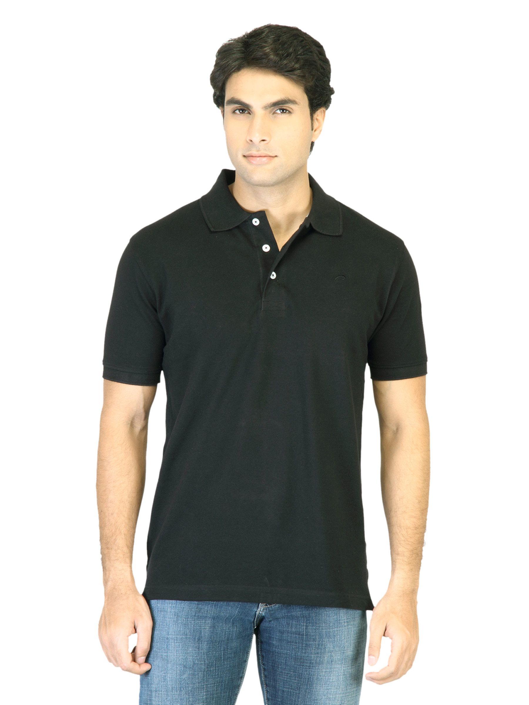 Proline Men Black T-Shirt