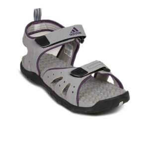 ADIDAS Women Receptor Grey Black Sandals