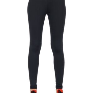 Scullers Women Solid Black Leggings