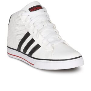 ADIDAS Men's Daily Vulc Mid Structure White Shoe