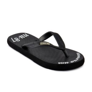 Numero Uno Men Casual Black Slipper