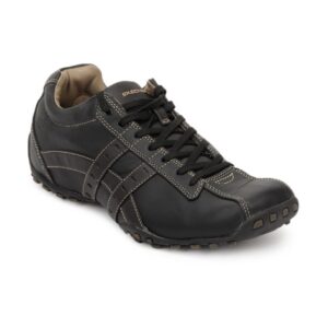 Skechers Men Black Shoes