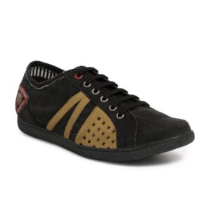 Flying Machine Men Casual Black Casual Shoes