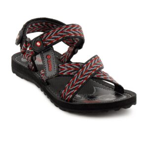Lotto Men Sting II Black Sandals