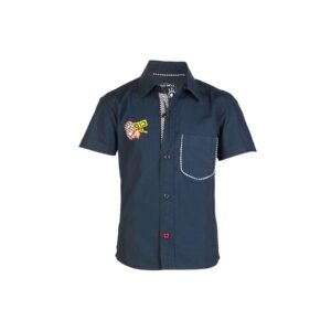 Doodle Boy Grand Prix Navy Blue Shirt