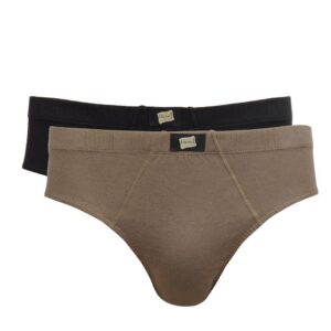 Hanes Men ComfortSoft Pack of 2 Waistband Hip Briefs