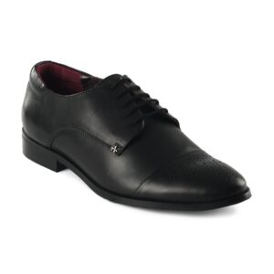 Arrow Men Formal Black Shoes