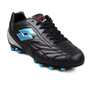 Lotto Men's Play Off Black Blue Shoe