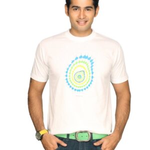 Tantra Men's Chlorophyll White T-shirt