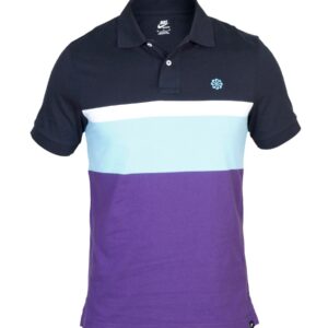 Nike Men's Purple Polo T-shirt